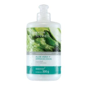 Crema para peinar Aloe Vera y Aminoacidos 300g Avon