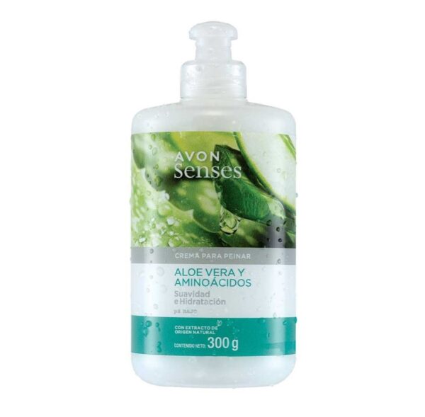 Crema para peinar Aloe Vera y Aminoacidos 300g Avon Crema para peinar Aloe Vera y Aminoacidos 300g Avon
