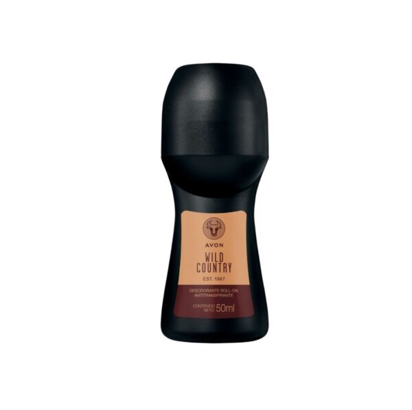 Desodorante roll on Wild Country 50ml Avon
