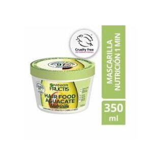 Mascarilla Capilar Nutrición Aguacate Garnier 350ml Azzorti