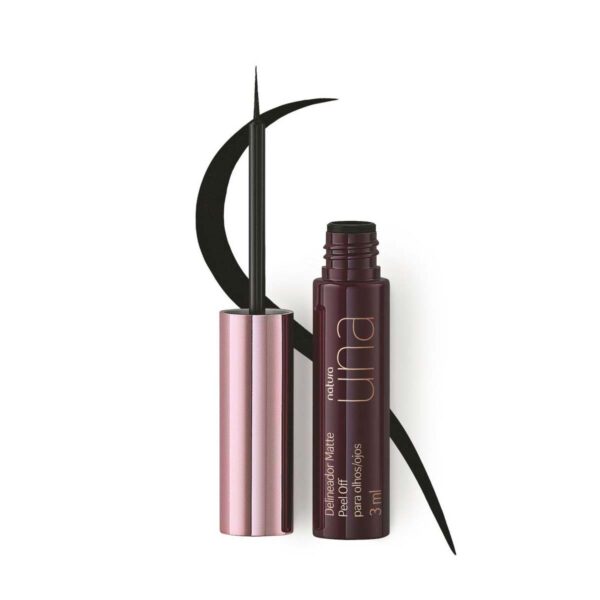 Delineador Líquido ojos Mate Peel off 3ml Natura