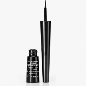 Delineador Liquido para ojos punta Plumon tono Negro 3ml Yanbal