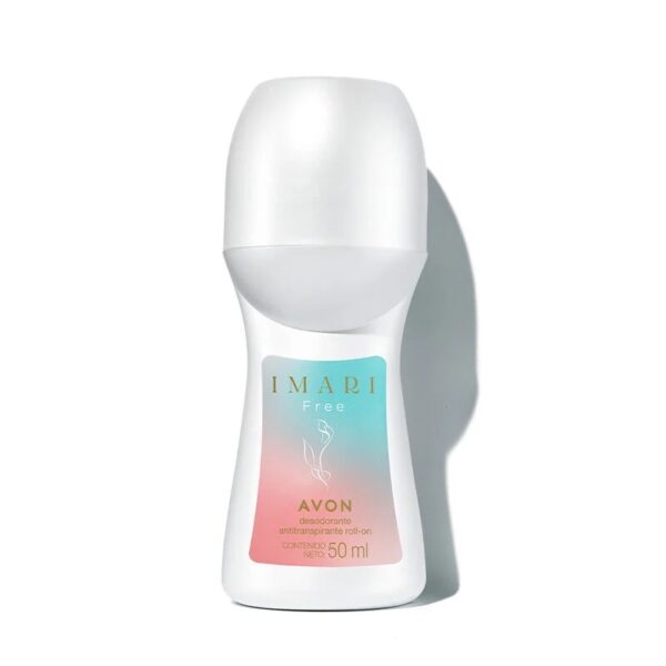 Desodorante roll on Imari Free 50ml Avon Desodorante roll on Imari Free 50ml Avon