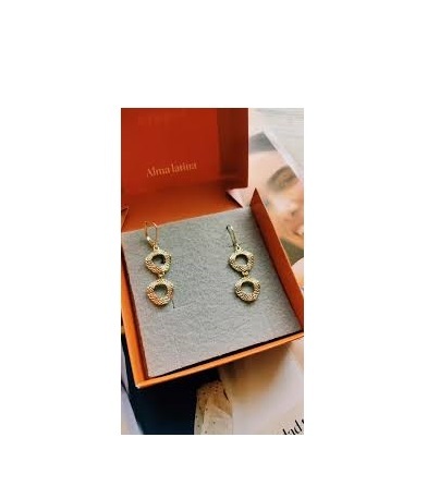 Aretes Felicia Cortos 1 par Yanbal