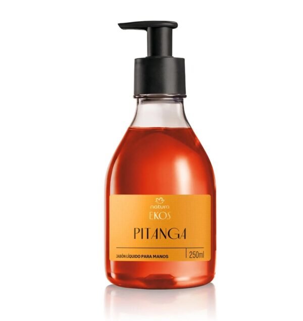 Jabon Liquido para Manos Ekos Pitanga 250ml Natura