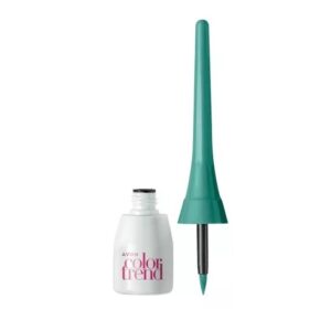 Delineador liquido para ojos Color Trend tono Turquesa 3ml Avon