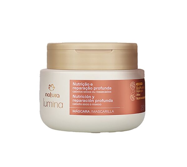 Mascarilla Capilar Lumina Nutrición 250ml Natura Mascarilla Capilar Lumina Nutrición 250ml Natura