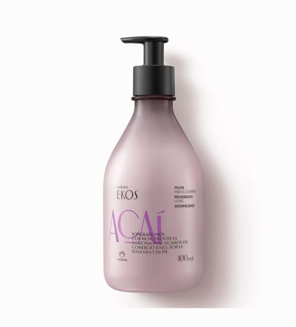 Pulpa Acai ekos 400ml Natura