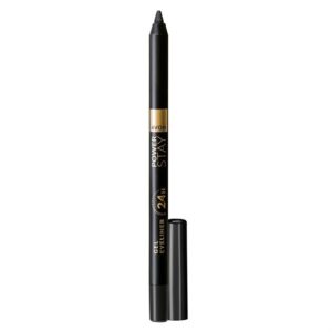 Delineador en gel para Ojos Power Stay tono Black Ice Avon