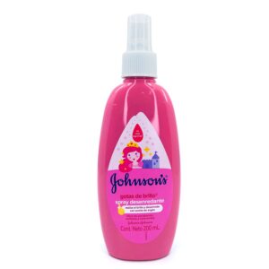 Spray Desenredante Gotas de Brillo 200ml Johnsons Spray Desenredante Gotas de Brillo 200ml Johnsons