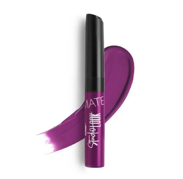 Labial Liquido Mate Studio Look tono Berry Pop 6ml Cyzone