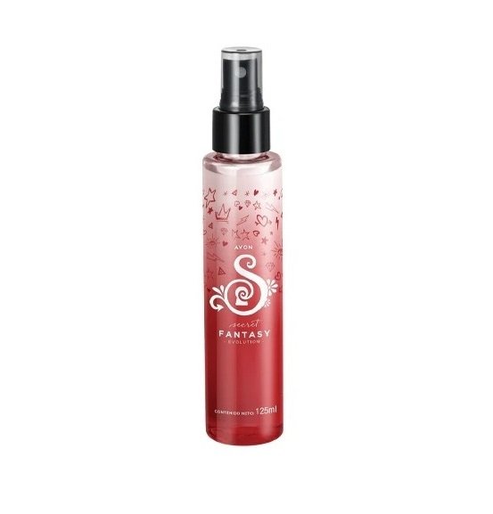Colonia Secret Fantasy 125ml Avon