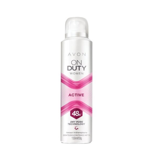 Aerosol On Duty women 150ml Avon