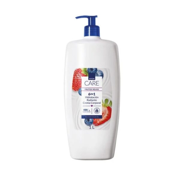 Crema Frutos Rojos 1L Avon Crema Frutos Rojos 1L Avon