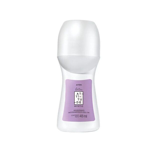 Desodorante roll on Attitude Mystic 48ml Avon Desodorante roll on Attitude Mystic 48ml Avon