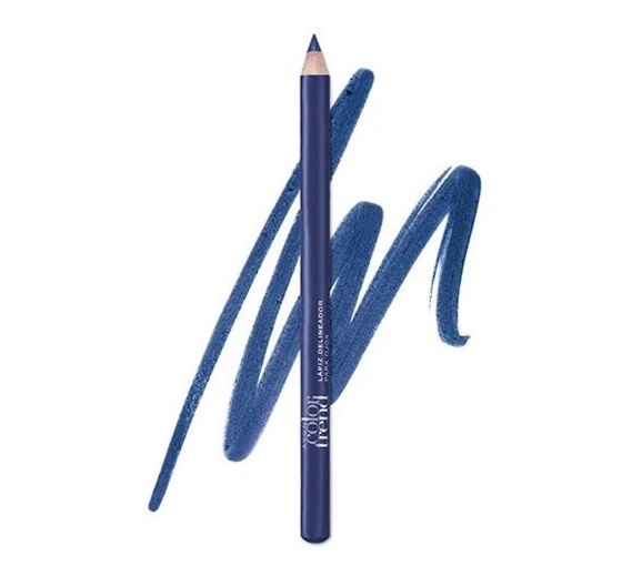 Lapiz Delineador para Ojos Color Trend tono Azul Mate 1.2g Avon Lapiz Delineador para Ojos Color Trend tono Azul Mate 1.2g Avon