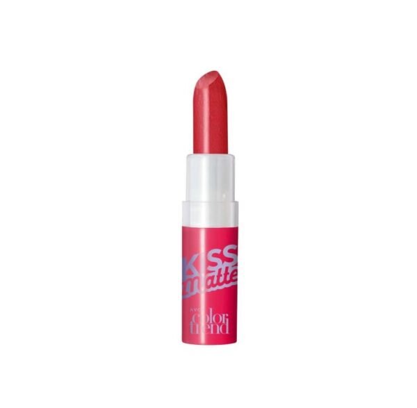 Lápiz Labial Kiss Matte FPS15 tono Rosado Dopamina 3.6g Avon