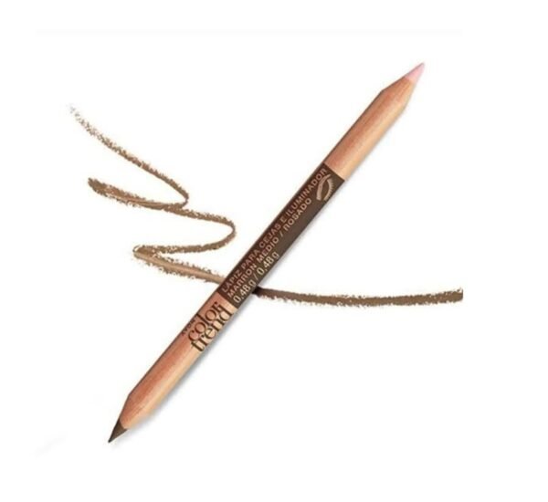 Lapiz de Ceja e Iluminador Marron Medio - Rosado 0.48g Avon Lapiz de Ceja e Iluminador Marron Medio - Rosado 0.48g Avon