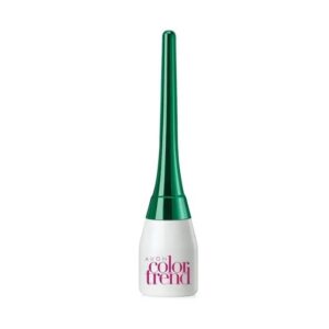 Delineador Liquido para Ojos Color Trend tono Verde 3ml Avon