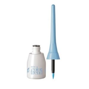 Delineador Liquido Color Trend tono Azul Pastel 3ml Avon