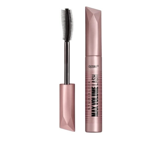 Mascara de Pestañas Max Volume Lash tono Negro Cyzone
