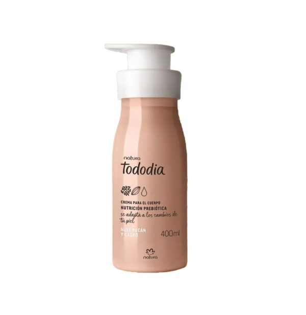 Crema todo dia Nuez pecan y Cacao 400ml Natura Crema todo dia Nuez pecan y Cacao 400ml Natura