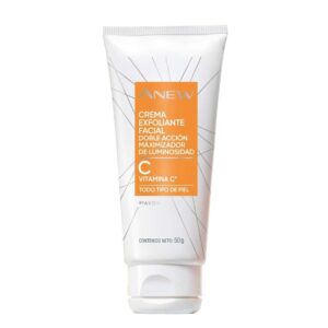 Crema exfoliante facial Anew con vitamina C doble accion 50g Avon Crema exfoliante facial Anew con vitamina C doble accion 50g Avon