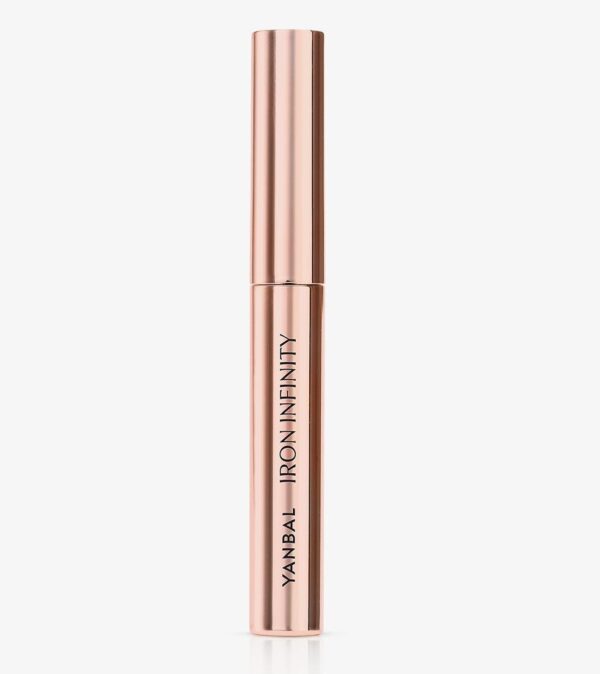 Mascara de Pestañas Iron Infinity tono Negro 4g Yanbal