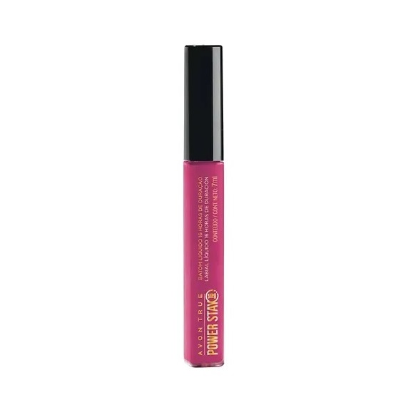 Labial Liquido Power Stay tono Fail Proof Fuchsia Avon Labial Liquido Power Stay tono Fail Proof Fuchsia Avon