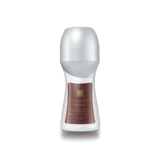 Desodorante Faraway Beyond 48ml Avon Desodorante Faraway Beyond 48ml Avon
