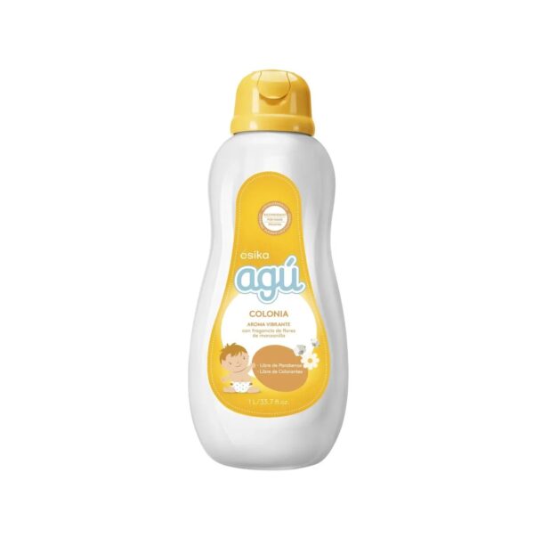 Colonia Agú Flores de Manzanilla 1L esika