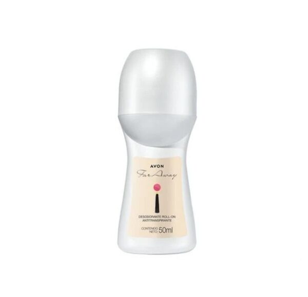 Desodorante roll on Far Away 50ml Avon Desodorante roll on Far Away 50ml Avon