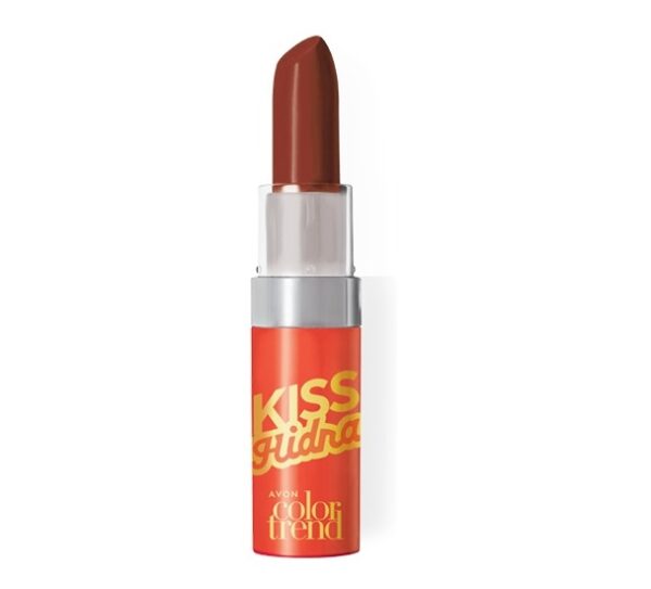 Labial en Barra Kiss Hidra tono Chocolate 3.6g Avon
