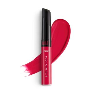 Labial Líquido Mate Studio Look tono Red Joy 6ml Cyzone (2x$8)