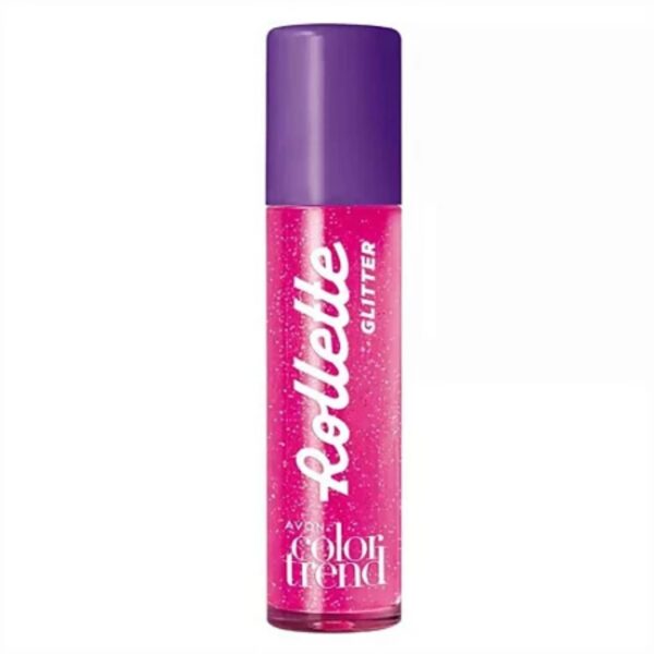 Brillo Labial Rollette Gloss tono Mora 5.5ml Avon Brillo Labial Rollette Gloss tono Mora 5.5ml Avon