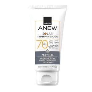 Protector Solar Mate 70FPS Anew Solar Triple Proteccion 50ml Avon Protector Solar Mate 70FPS Anew Solar Triple Proteccion 50ml Avon