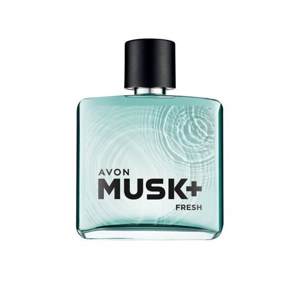 Musk Fresh for men 75ml Avon