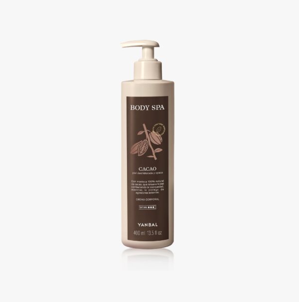 Crema Corporal Body Spa Cacao 400ml Yanbal Crema Corporal Body Spa Cacao 400ml Yanbal
