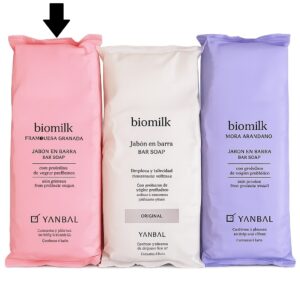 Jabon en Barra Biomilk Frambuesa Granada 90g Yanbal Jabon en Barra Biomilk Frambuesa Granada 90g Yanbal