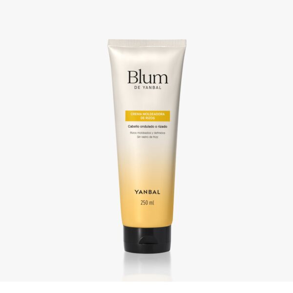 Crema Capilar Ondulado o Rizado Blum 250ml Yanbal