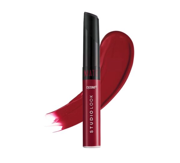 Labial Liquido Mate Studio Look tono Crystal Wine 6ml Cyzone