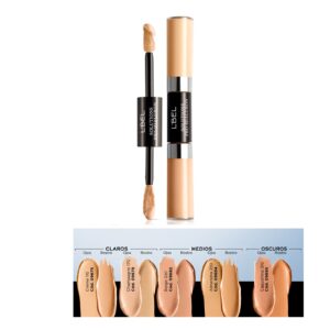 Corrector Pro Hialuron Ojos y Rostro tono Beige 220 Lbel