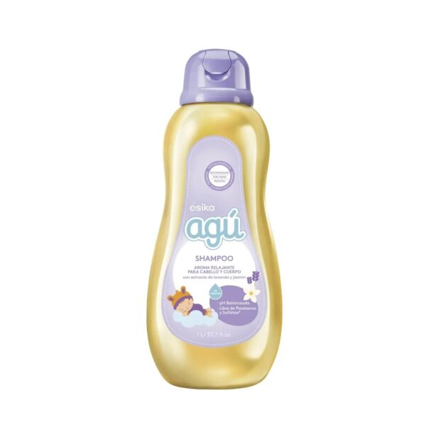 Shampoo Agú Lavanda y Jazmin 1L esika Shampoo Agú Lavanda y Jazmin 1L esika