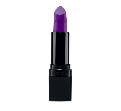 Labial en Barra Ultra matte tono Majestic Purple 3.6g Avon