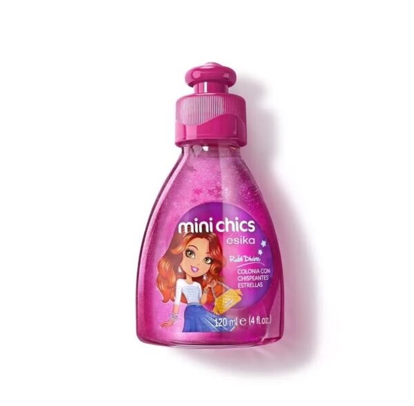 Colonia Mini Chics Rubí Divine 120g esika (2unid x $8)