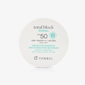 Compacto Mineral Total Block piel sensible 9g Yanbal Compacto Mineral Total Block piel sensible 9g Yanbal
