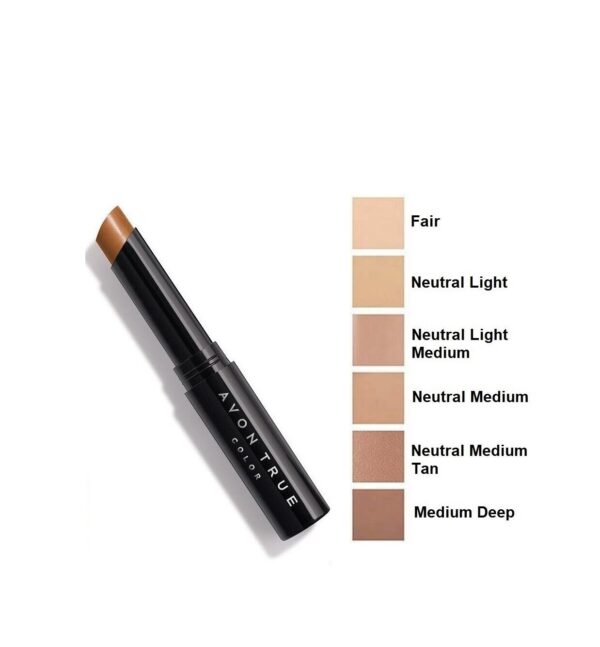 Corrector en barra N2-02 Neutral Light Medium 1.7g Avon
