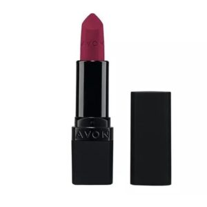 Lápiz Labial Ultra Matte FPS15 tono Wild Cherry 3.6g Avon