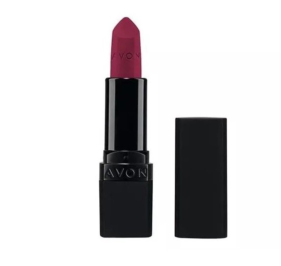 Lápiz Labial Ultra Matte FPS15 tono Wild Cherry 3.6g Avon