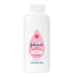 Talco libre de parabenos Baby Proteccion pura 400g Johnsons Talco libre de parabenos Baby Proteccion pura 400g Johnsons